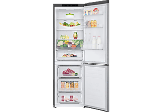 LG GBB61PZGGN Alulfagyasztós kombinált hűtőszekrény, NoFrost