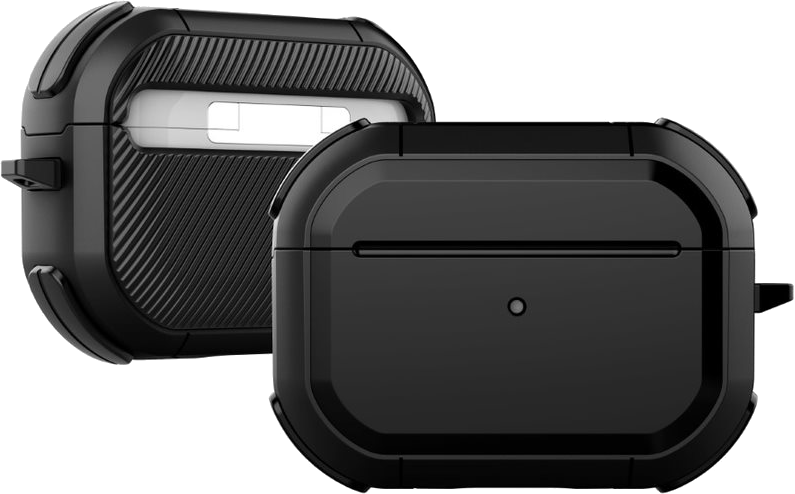 ISY Étui pour chargeur AirPods 3th Gen. Noir (IEC-3000-BK)