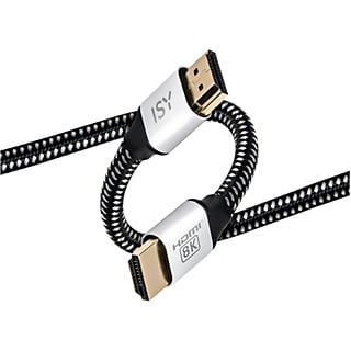 ISY HDMI-kabel Verguld 3 m Zwart (IHD-5000-1)