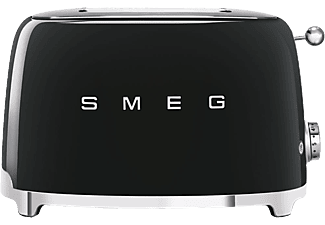 SMEG 50's Retro Style - Toaster (Schwarz)