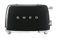 SMEG 50's Retro Style - Toaster (Schwarz)