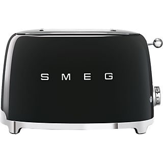 SMEG 50's Retro Style - Toaster (Schwarz)