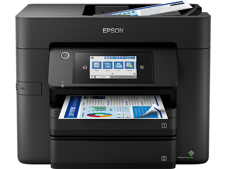 Epson All-in-one Printer Workforce Pro Wf-4830dtwf (c11cj05402)