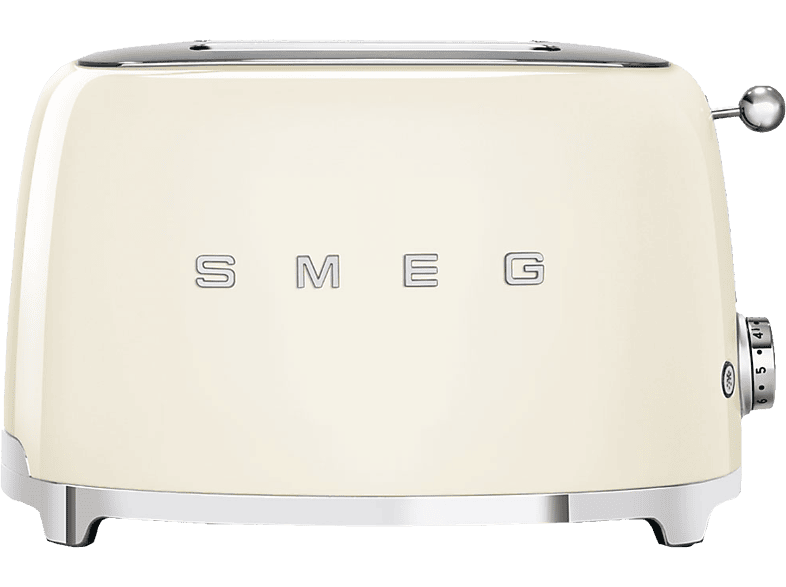SMEG 50's Retro Style - Toaster (Creme)