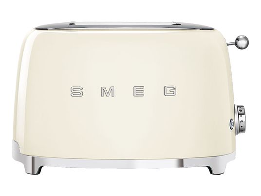 SMEG 50's Retro Style - Grille-pain (Crème)