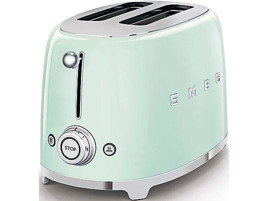 SMEG 50's Retro Style - Toaster (Pastellgrün)