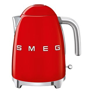 SMEG 50's Retro Style - Wasserkocher (, Rot)