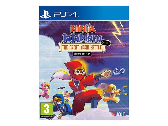 Ninja JaJaMaru: The Great Yokai Battle +Hell - Deluxe Edition - PlayStation 4 - Tedesco