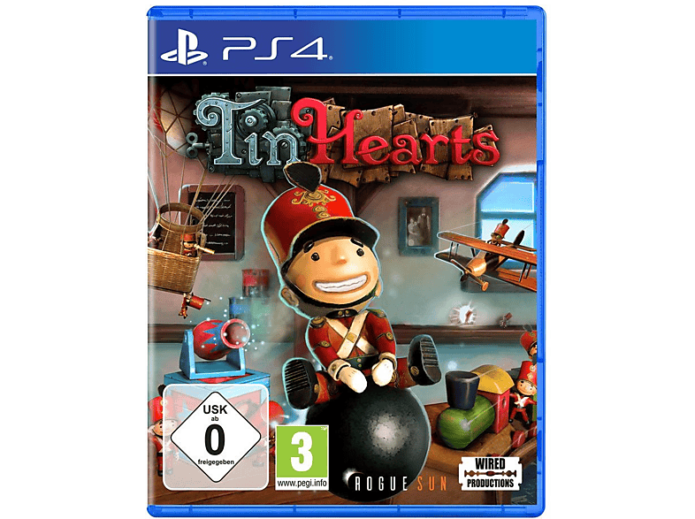 Tin Hearts - [PlayStation 4]
