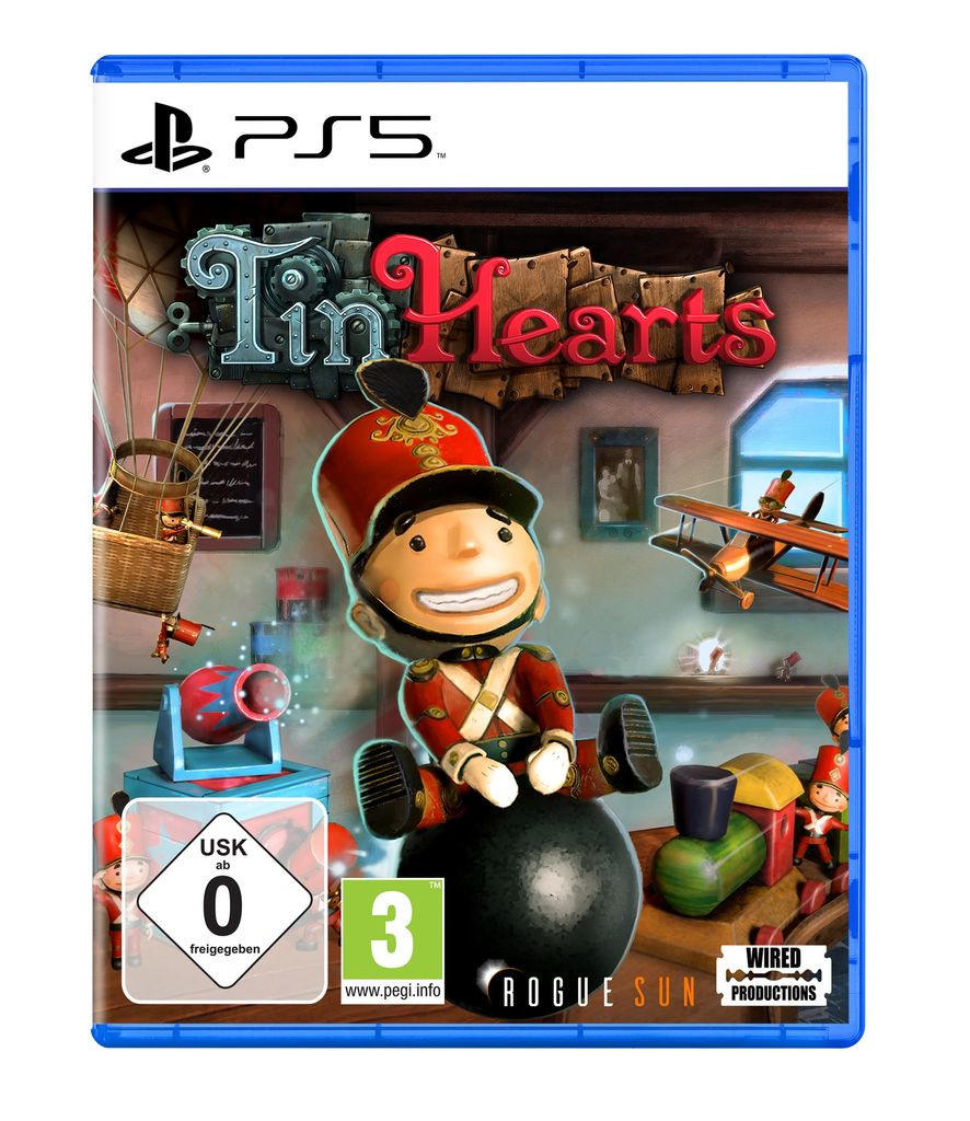 - Hearts [PlayStation 5] Tin