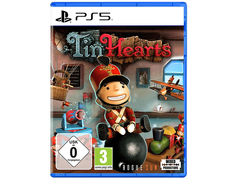 Tin Hearts - [PlayStation 5]