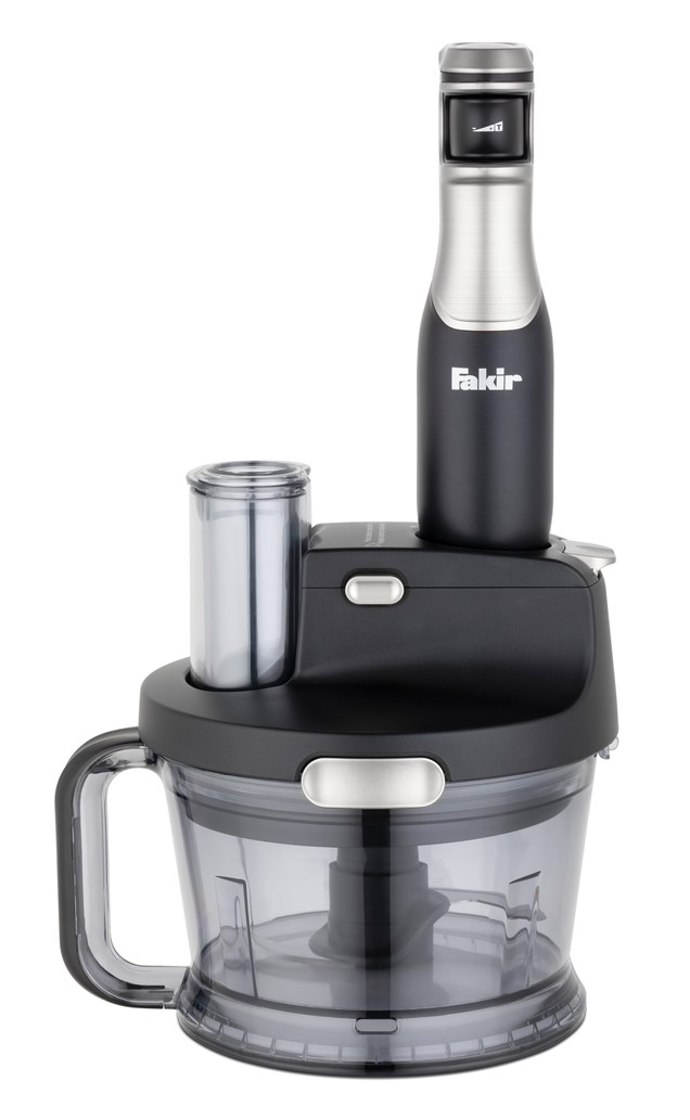 FAKIR Speed Quadro BS Multi Blender Set Siyah Gri