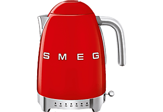 SMEG 50\'s Retro Style - Wasserkocher (1.7 l, Rot)