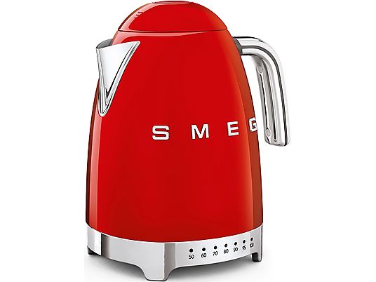 SMEG 50's Retro Style - Wasserkocher (, Rot)