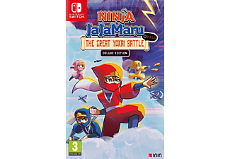 Ninja JaJaMaru: The Great Yokai Battle +Hell - Deluxe Edition - Nintendo Switch - Deutsch
