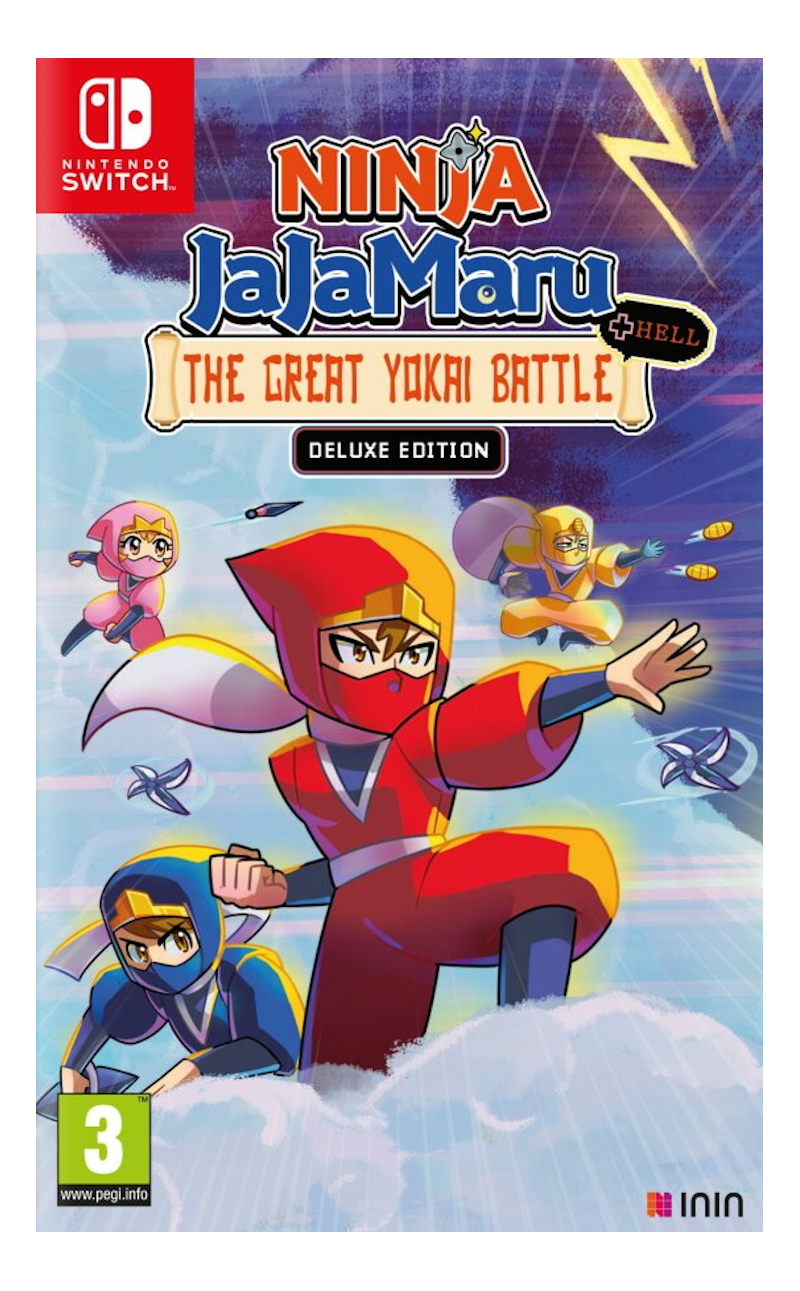 Ninja JaJaMaru: The Great Yokai Battle +Hell - Deluxe Edition - Nintendo Switch - Tedesco