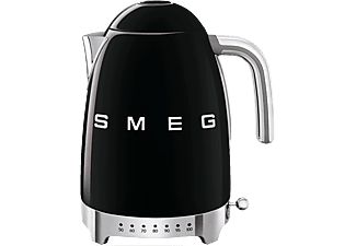 SMEG 50\'s Retro Style - Wasserkocher (1.7 l, Schwarz)