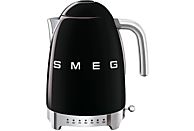 SMEG 50's Retro Style - Wasserkocher (, Schwarz)