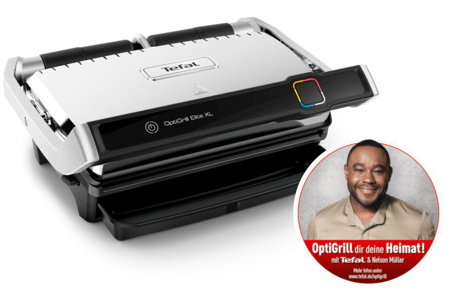TEFAL GC760D.INTER1 OptiGrill Elite XL+ Kontaktgrill