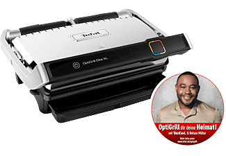 TEFAL GC760D.INTER1 OptiGrill Elite XL+ Kontaktgrill Kontaktgrill ...