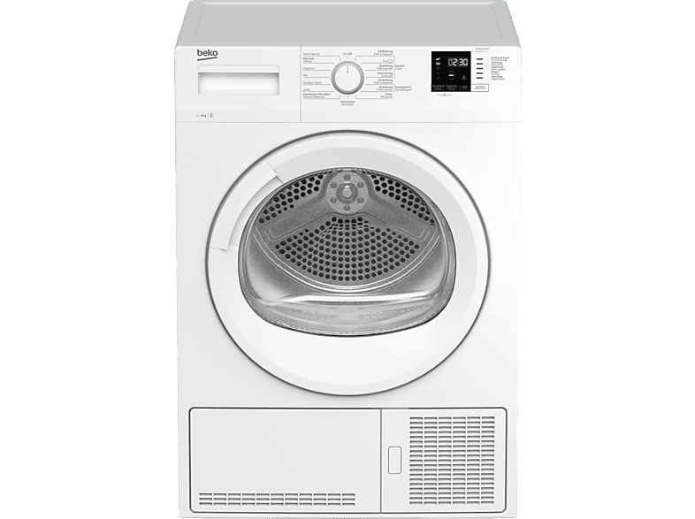 Beko Séchoir À Condensation B (dcu8233mmt)