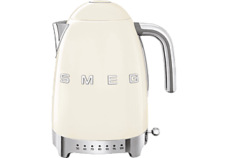SMEG 50\'s Retro Style - Wasserkocher (1.7 l, Creme)