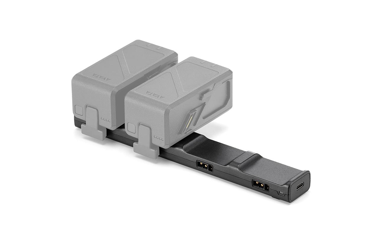 DJI Avata Akkuladestation, Grau/Schwarz