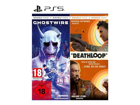 DEATHLOOP / Ghostwire: Tokyo (Double Pack) - PlayStation 5 - Tedesco