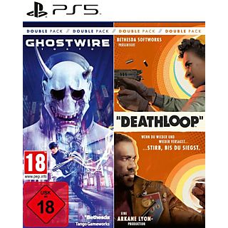 DEATHLOOP / Ghostwire: Tokyo (Double Pack) - PlayStation 5 - Deutsch