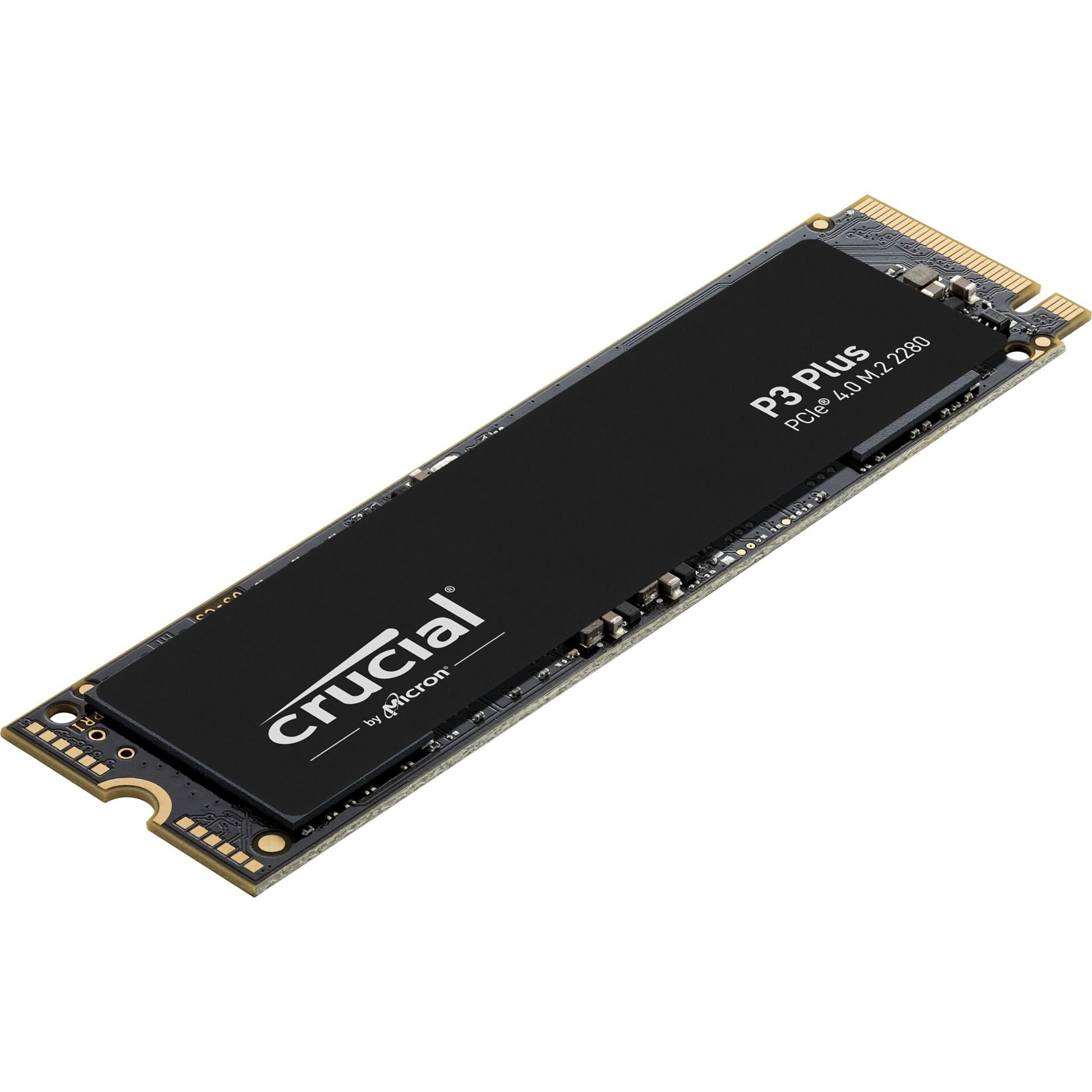 CRUCIAL P3 Plus 2280SS SSD ACRONIS Festplatte, 2 TB SSD M.2 via NVMe, intern