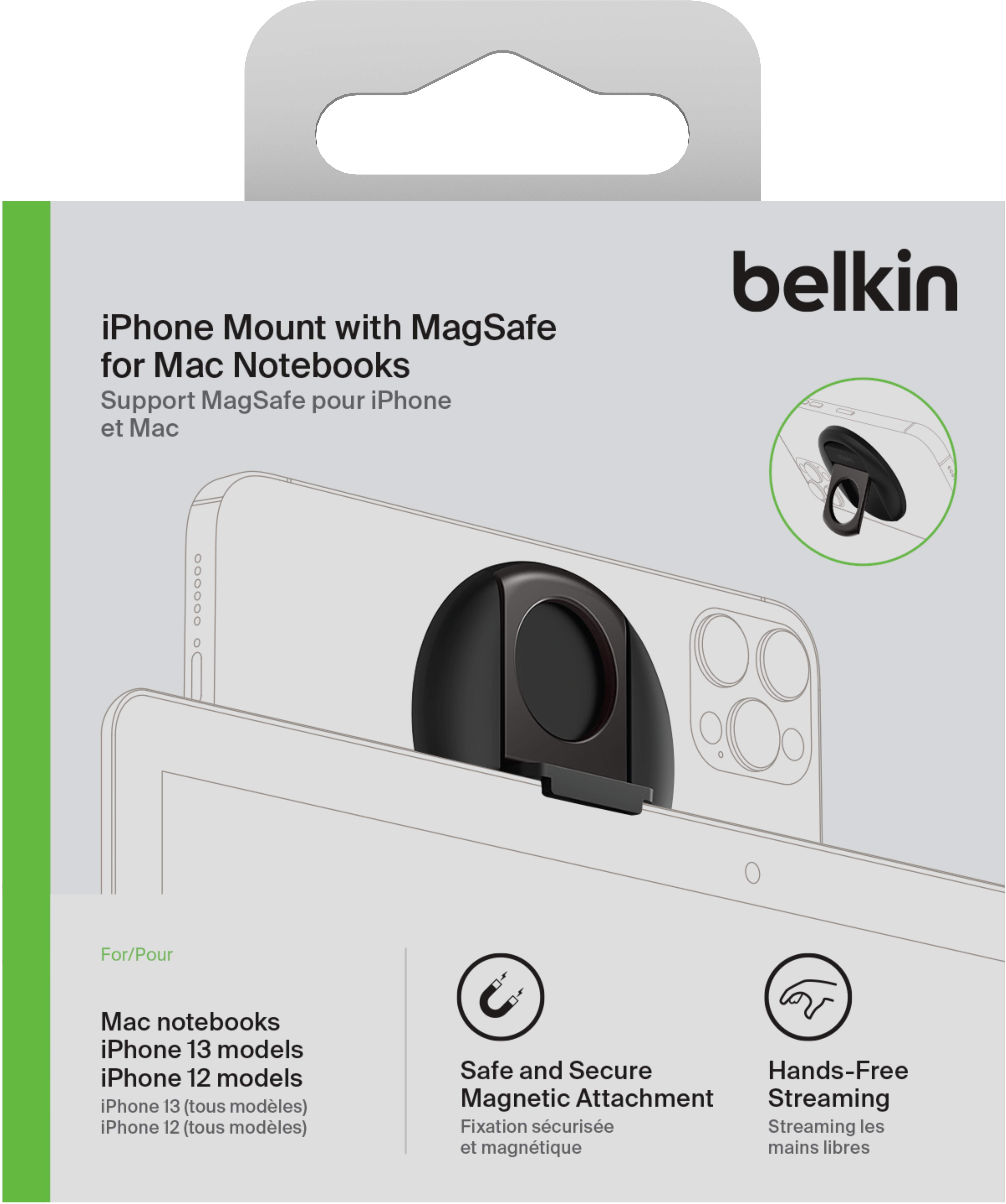 BELKIN MagSafe - Halterung (Schwarz)