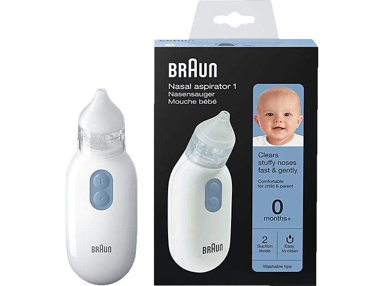 Nasensauger für Babys und Kleinkinder