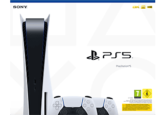 SONY PlayStation®5 Bundle mit zweitem DualSense™ Wireless-Controller 
