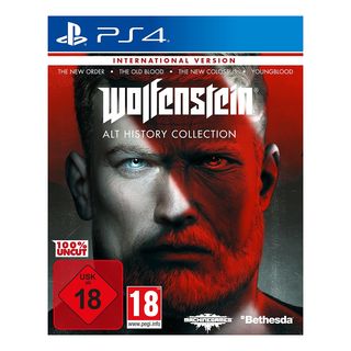 Wolfenstein: Alt History Collection - International Version - PlayStation 4 - Englisch
