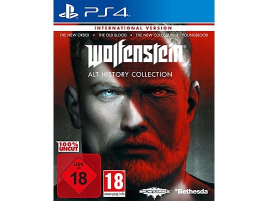 Wolfenstein: Alt History Collection - International Version - PlayStation 4 - Anglais