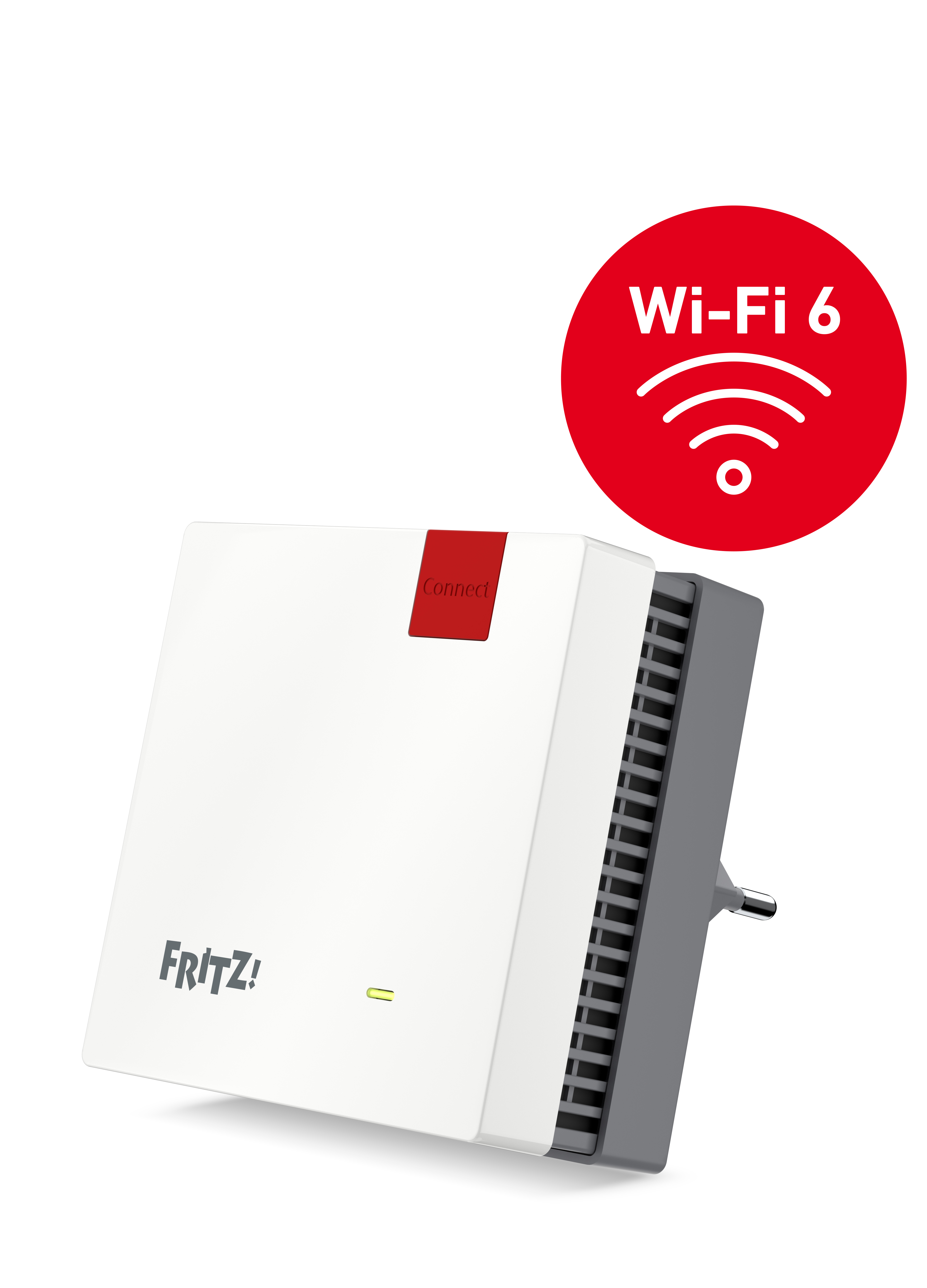 AVM FRITZ!Repeater 1200 AX (Wi-Fi 6) WLAN Mesh-Repeater