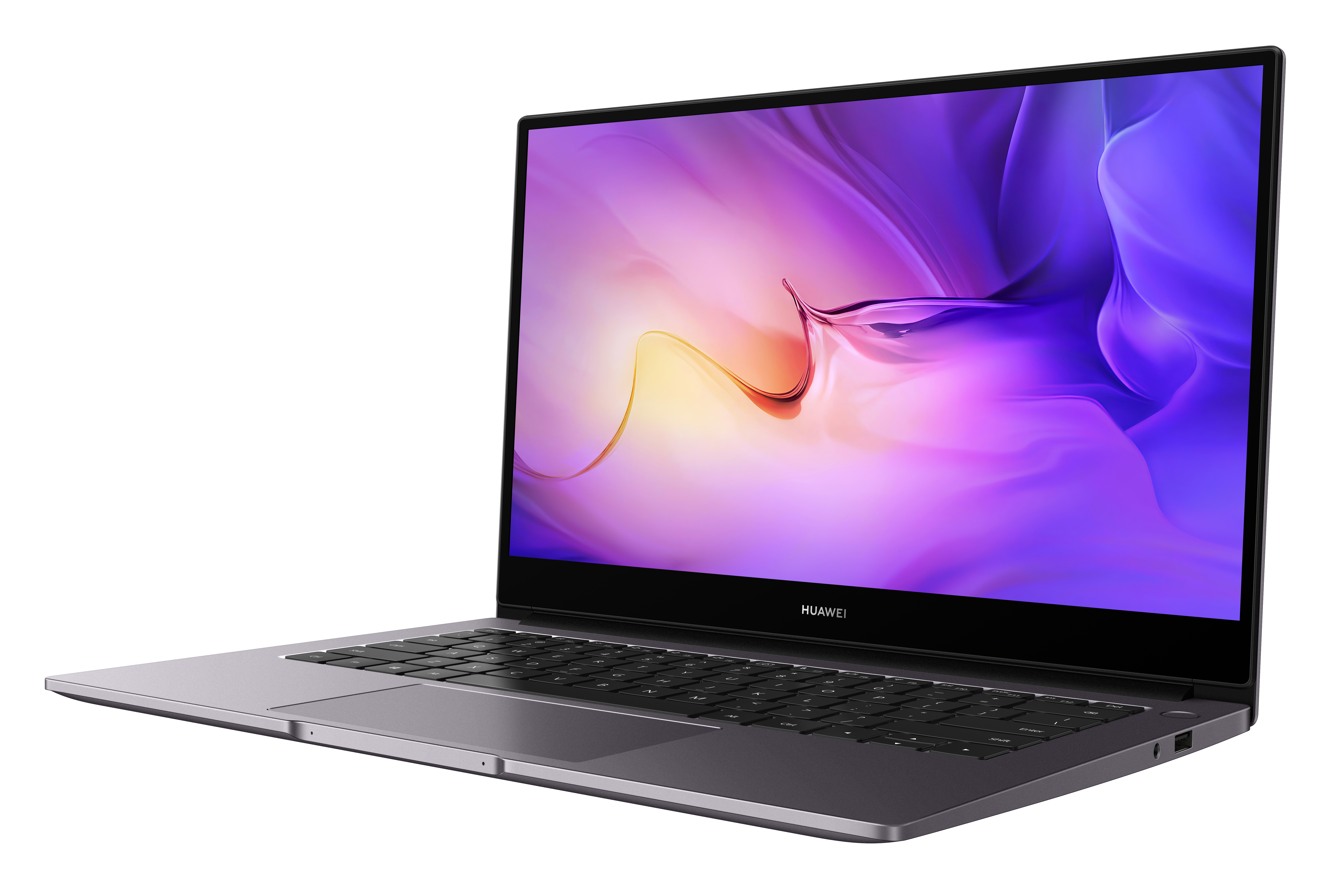 11 Intel®, Iris® Zoll 16 512 (64 D14 mit Xe, Prozessor, Display, i5-1155G7 Space Intel® MATEBOOK SSD, Home Windows 2022, Bit) 14 GB Gray Notebook, RAM, GB HUAWEI