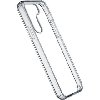 Funda - CellularLine CLEARDUOGALS23T, Para Samsung Galaxy S23, TPU, Trasera, Transparente