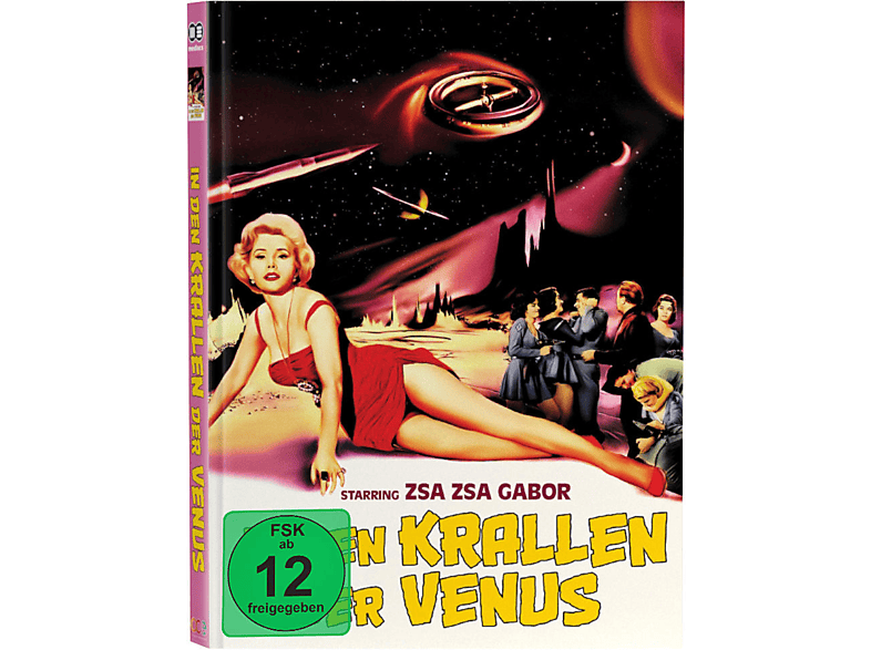 Queen of Outer Space Blu-ray (FSK: 12)