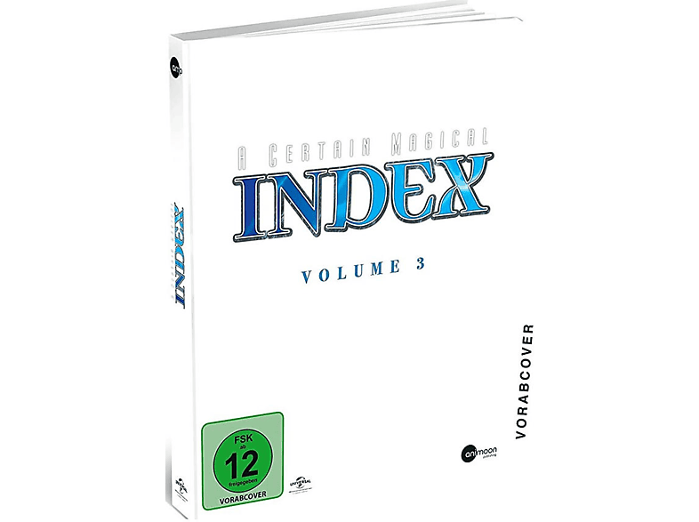 A Certain Magical Index Vol.3 DVD (FSK: 12)