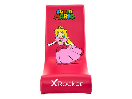 X-ROCKER Super Mario: Video Rocker - Joy Edition: Peach - Gaming-Sessel (Rosa)