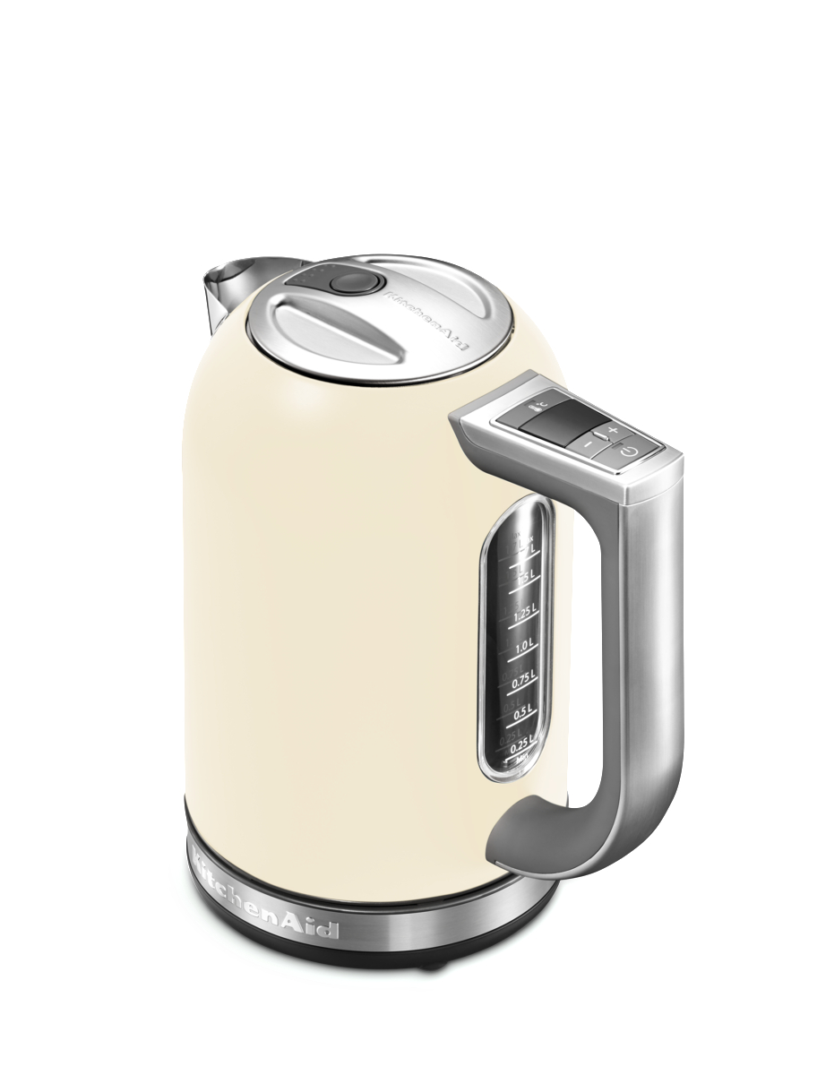 KITCHENAID 5KEK1722EAC Wasserkocher, Creme