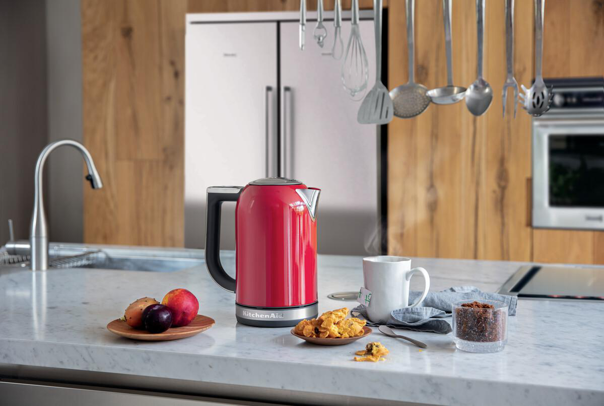KITCHENAID 5KEK1722EER Wasserkocher, Empirerot
