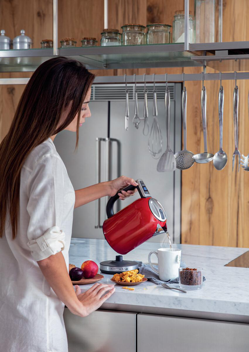 KITCHENAID 5KEK1722EER Wasserkocher, Empirerot