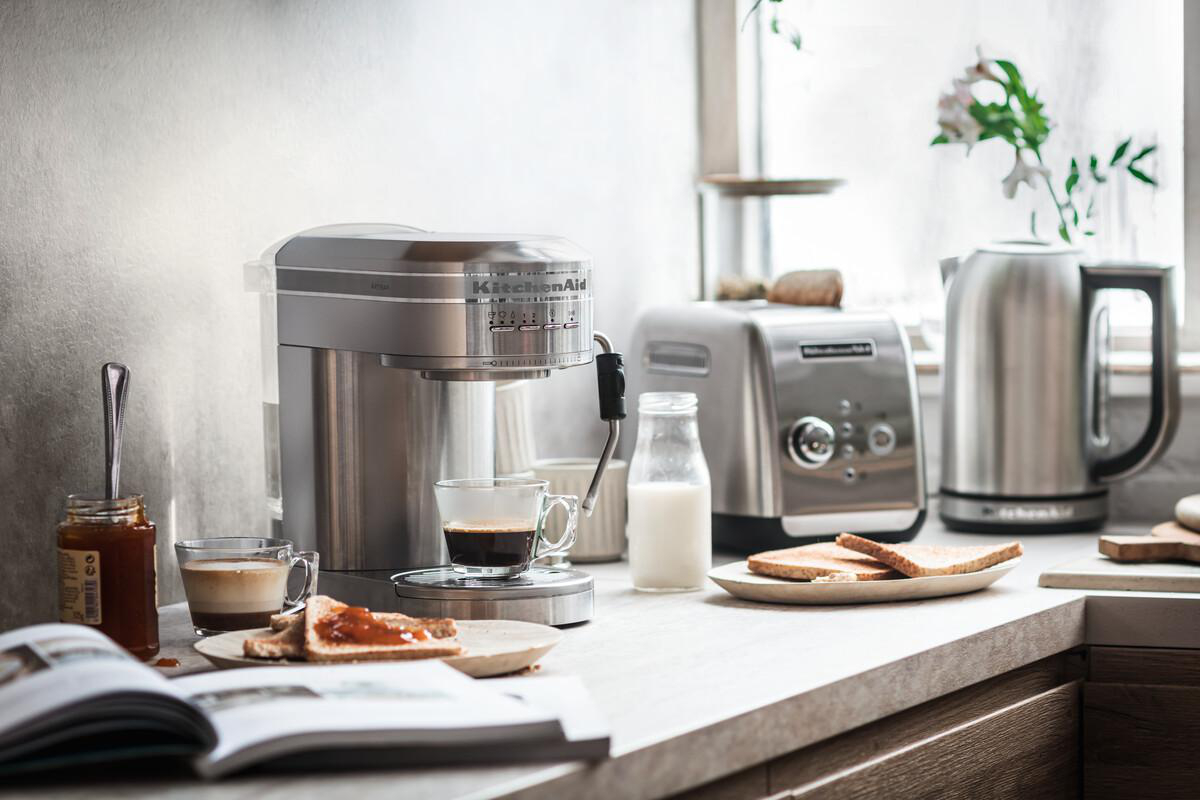 KITCHENAID 5KEK1722ESX Wasserkocher, Edelstahl