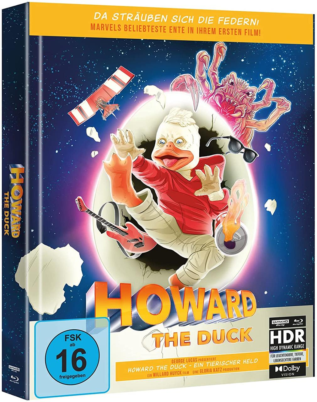 4K Howard Duck The Ein Blu-ray Tierischer HD - Held Ultra
