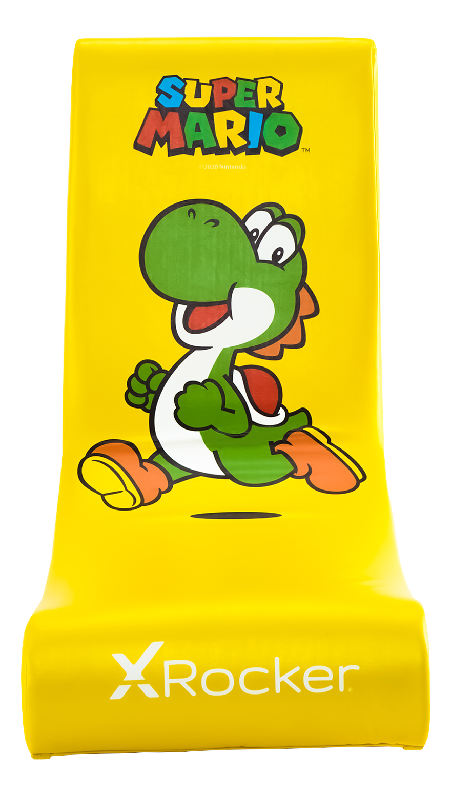 X-ROCKER Super Mario: Video Rocker | Joy Edition: Yoshi - Gaming-Sessel ...
