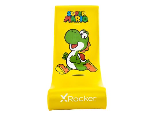 X-ROCKER Super Mario: Video Rocker - Joy Edition: Yoshi - Gaming-Sessel (Gelb)
