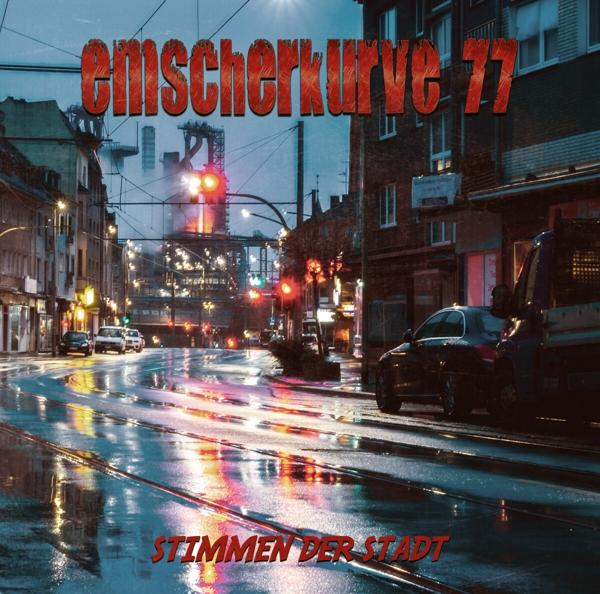 Emscherkurve 77 (Ltd.Black - LP) (Vinyl) Stadt - Stimmen der