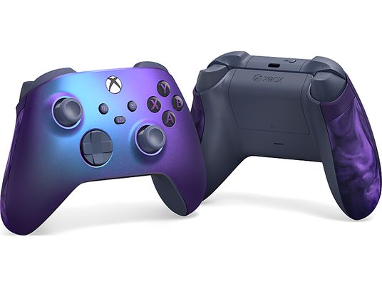 MICROSOFT Xbox Stellar Shift Special Edition - Wireless Controller (Violet/Bleu)